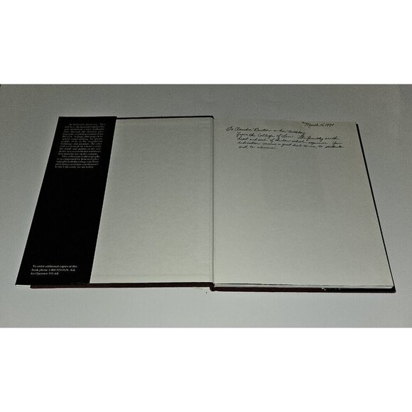 VTG Willamette University Oregon HBK Book Gary Braasch 1992 Photography Inscrip. - Picture 5 of 9